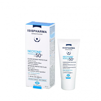 Исис фарма неотон радианс крем днев п/образ пигметных пятен 30мл  (spf50+)