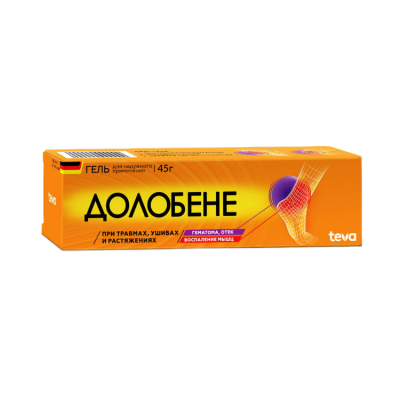 Долобене 45 г гель для наружного применения