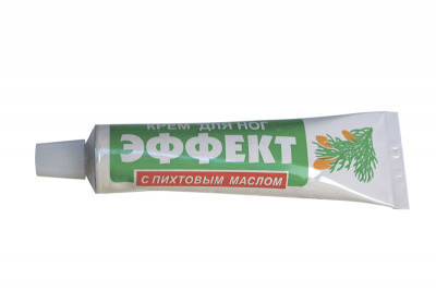 Эффект крем д/ног пихтовое масло 40г №1