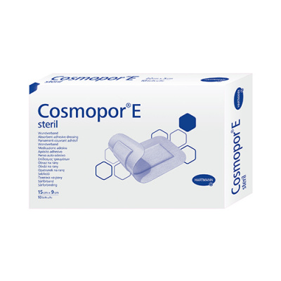 Повязка Космопор Е/Cosmopor E steril 15 х 9 см №10  (9008990)