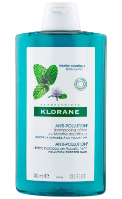 Клоран/klorane шампунь-детокс с экстрактом водной мяты 200мл
