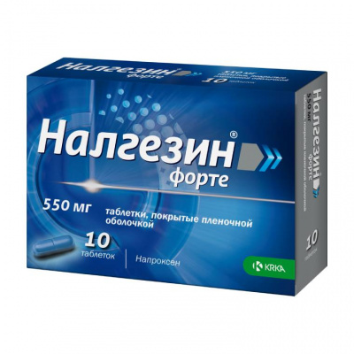 Налгезин Форте N10 таблетки