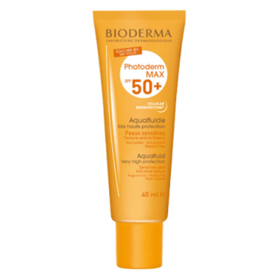 Биодерма фотодерм макс аквафлюид spf50+ 40мл  (028575)