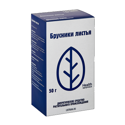 Брусника листья 1,5г №20