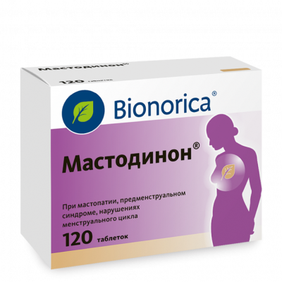 Мастодинон таб. гомеопат. №120