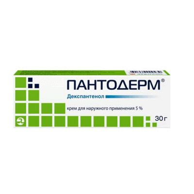 Пантодерм крем 5% 30г №1