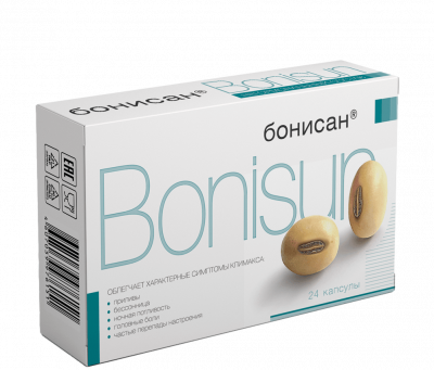 Бонисан капс. 0,46г №24