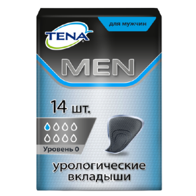 Прокладки урологич Тена мен экстра лайт N14