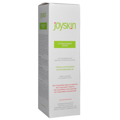 Джойскин/joyskin тоник очищающий 200мл