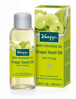 Кнайп/kneipp масло д/тела из виноградных косточек массажное 100мл
