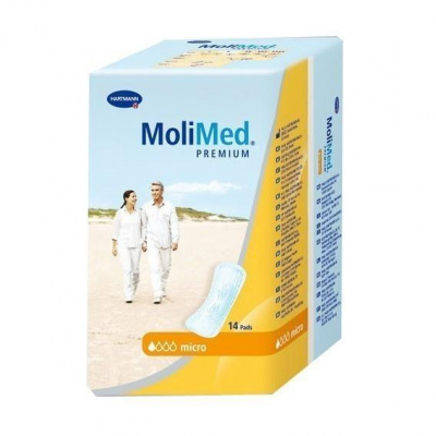 Хартманн Молимед Премиум Микро прокладки урологические N14