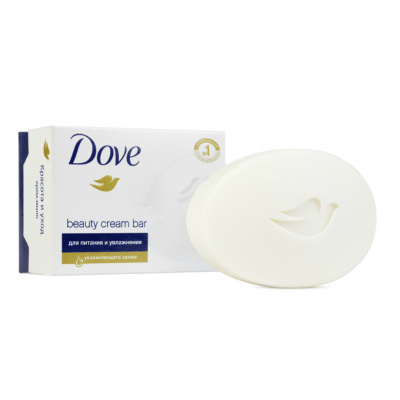 Дав/dove крем-мыло красота и уход 135г