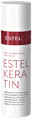 Эстель estel professional keratin вода кератиновая д/волос 100мл