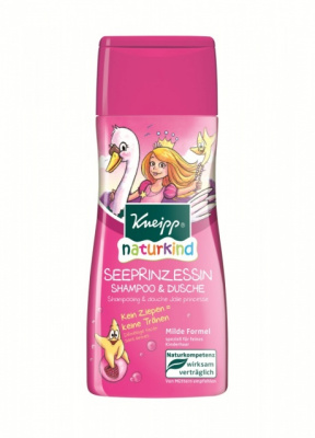 Кнайп/kneipp натуркинд шампунь-гель д/душа морская принцесса seeprinzessin 200мл  (912818)