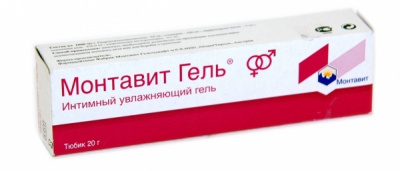 Монтавит гель увлажняющий 20 г