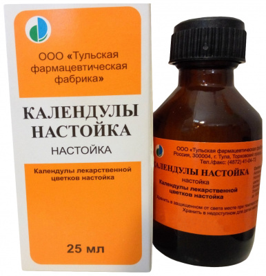 Календула настойка 25мл