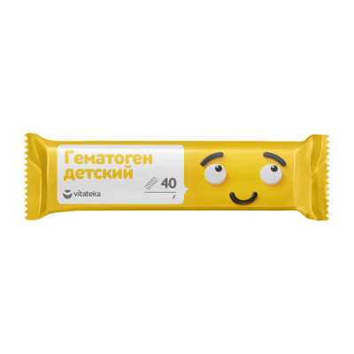 Витатека Гематоген детский 40 г