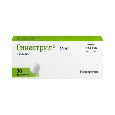 Гинестрил таб. 50мг №30