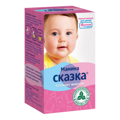 МАМИНА СКАЗКА чайный напиток детский 1,5г N20 фильтр-пакеты