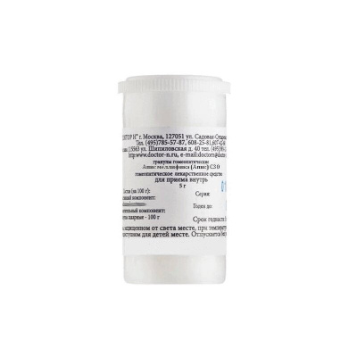 Апис меллифика (апис) С30 гран. 5г