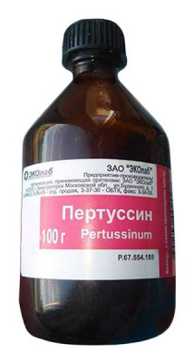 Пертуссин 100 мл сироп