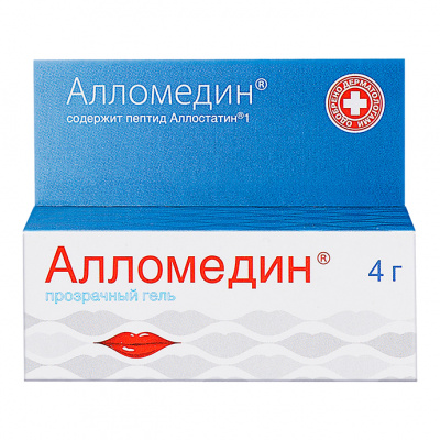 Алломедин гель с п/вирусным действием 4г