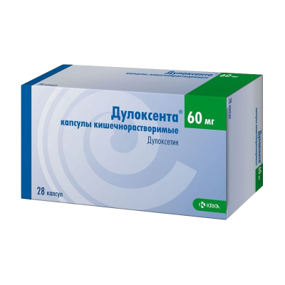 Дулоксента капс. кш/раств 60мг №28