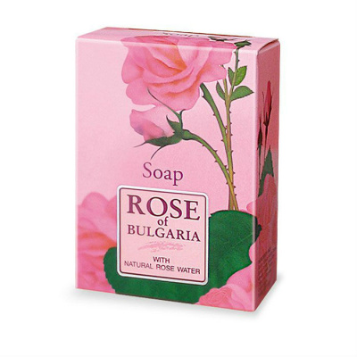 Розы болгарии/rose of bulgaria мыло натуральное с частичками лепестков роз 100г