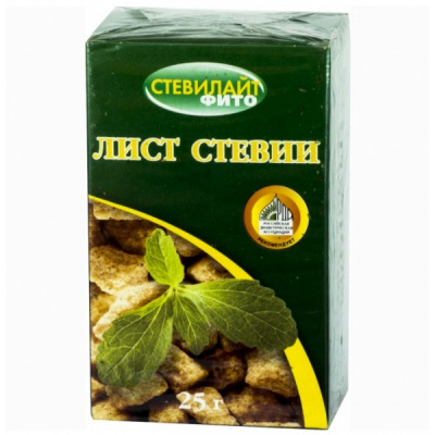 Стевия листья 25г