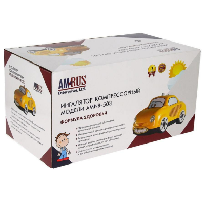 Ингалятор компрессорный AMNB-503 Формула здоровья  (детский)