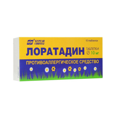 Лоратадин-Акос таб. 10мг №10
