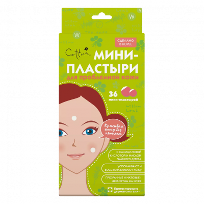 Сеттуа пластырь мини д/проблемной кожи №36