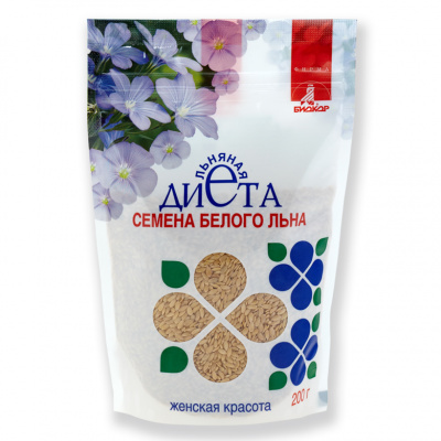 Льняная диета женская красота 200г