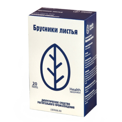 Брусника листья 1,5г №20