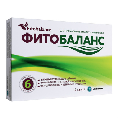 Фитобаланс капс. 720мг №14