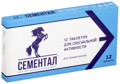 Сементал таб. 875мг №12