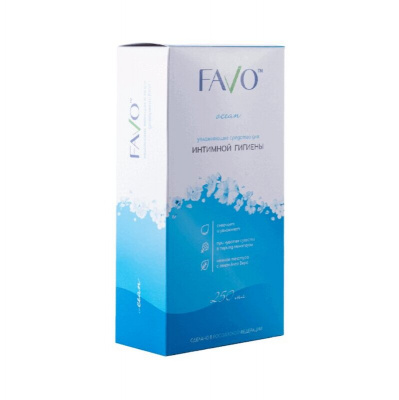 Средство д/интимной гигиены Favo океан 250мл