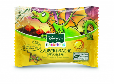Кнайп/kneipp таблетка шипучая д/ванн волшебный дракон zauberdrahe sprudelbad 80г  (912971)