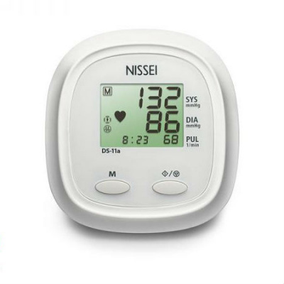 Тонометр nissei ds-11а адаптер в комплекте