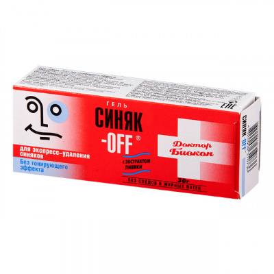 Синяк-off 30 г гель для кожи