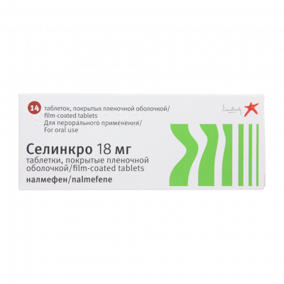 Селинкро таб. п.п.о. 18мг №14