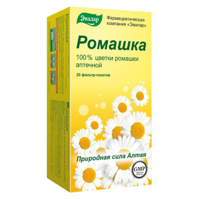Фиточай ромашка 1,5г №20