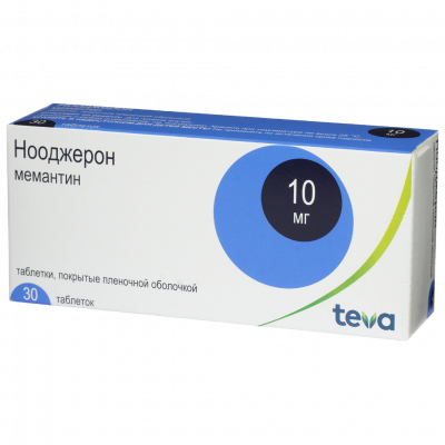 Нооджерон 10 мг N30 таблетки
