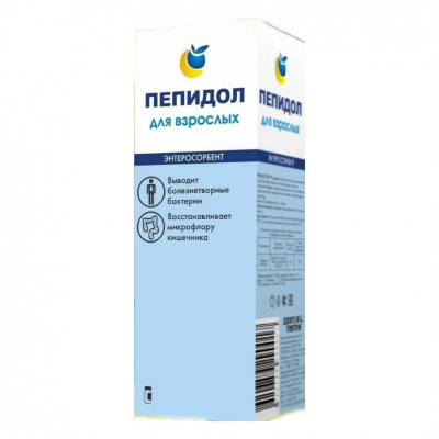 ПЕПИДОЛ ПЭГ р-р 5% 100мл