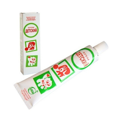 Крем детский 40г  (фут)
