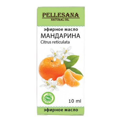 Пеллесана/pellesana масло эфирное мандарин 10мл  (91684)
