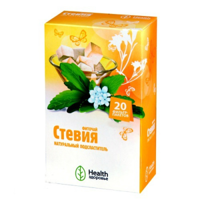 Стевия фиточай 1 г N20 фильтр-пакеты