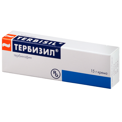 Тербизил 1% 15 г крем
