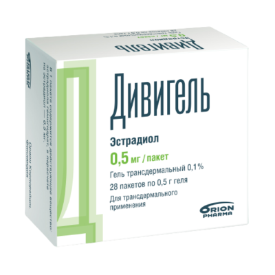 Дивигель 0,1% 0,5 г N28 гель для наружного применения