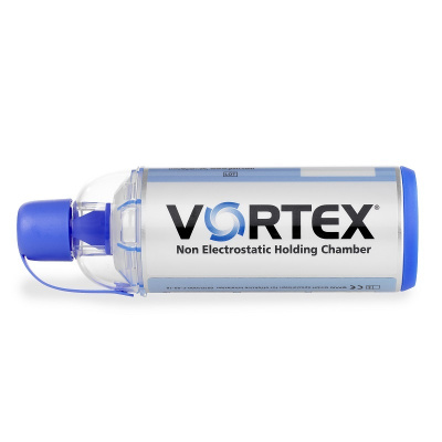 Спейсер Vortex 051 с мундштуком с клапанами вдох-выдох